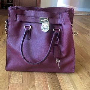 Michael Kors Hamilton Medium Tote